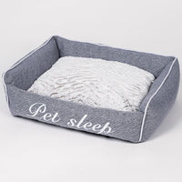 HKM-014419 Cozy Cloth Cat Litter Kennel Bed for Small Pets - Multiple Sizes Available