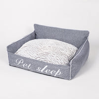 HKM-014419 Cozy Cloth Cat Litter Kennel Bed for Small Pets - Multiple Sizes Available