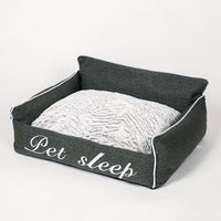 HKM-014419 Cozy Cloth Cat Litter Kennel Bed for Small Pets - Multiple Sizes Available