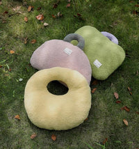 HKM-014419 Personality Plush Backrest Pillow in Briefcase, Dumpling Bag, and Round Bag Shapes