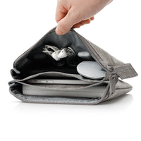 HKM-014483 Portable Oxford Cloth Storage Bag for Data Cables and Mobile Accessories
