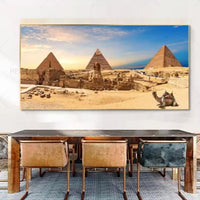 HKM-014547 Frameless Solid Wood Decorative Canvas Painting for Living Room