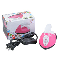 HKM-014931 Mini Electric Iron for DIY Crafting and Rhinestone Application, Portable Handmade Tool, 180°C Heating