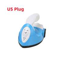 HKM-014931 Mini Electric Iron for DIY Crafting and Rhinestone Application, Portable Handmade Tool, 180°C Heating