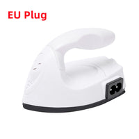 HKM-014931 Mini Electric Iron for DIY Crafting and Rhinestone Application, Portable Handmade Tool, 180°C Heating