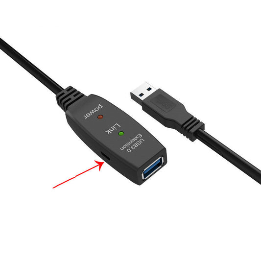 HKM-014995 5m USB Conference Camera Extension Cable for Electronic Whiteboard and PC Connection