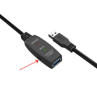 HKM-014995 5m USB Conference Camera Extension Cable for Electronic Whiteboard and PC Connection