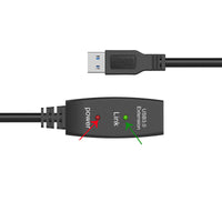 HKM-014995 5m USB Conference Camera Extension Cable for Electronic Whiteboard and PC Connection