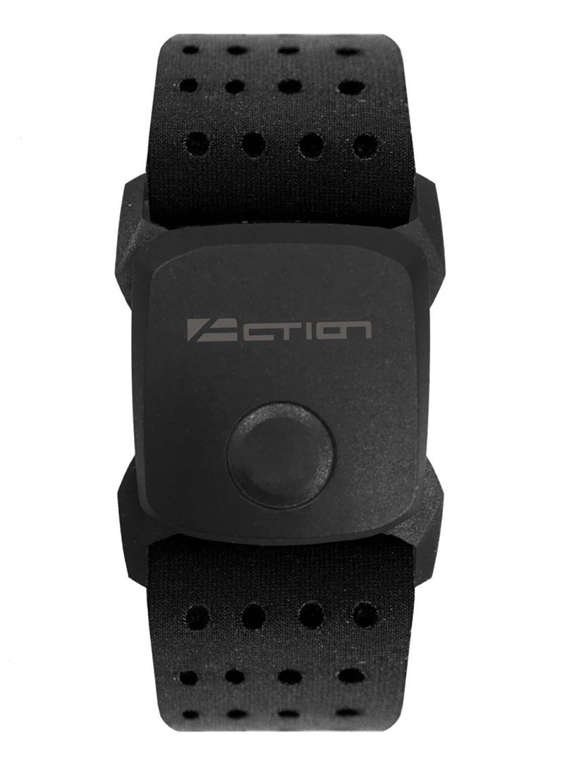 HKM-015123 Dual Mode Exercise Heart Rate Monitor Arm Band - Rechargeable, Waterproof, Bluetooth & ANT+ Compatible