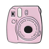 HKM-015443 Pink Alloy Brooch for School Supplies, Mobile Phones, and Video Cards