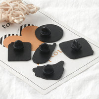 HKM-015443 Pink Alloy Brooch for School Supplies, Mobile Phones, and Video Cards