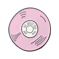 HKM-015443 Pink Alloy Brooch for School Supplies, Mobile Phones, and Video Cards