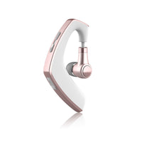 HKM-015507 Bluetooth 5.0 Stereo Ear Hook Headset with Voice Control and Battery Display