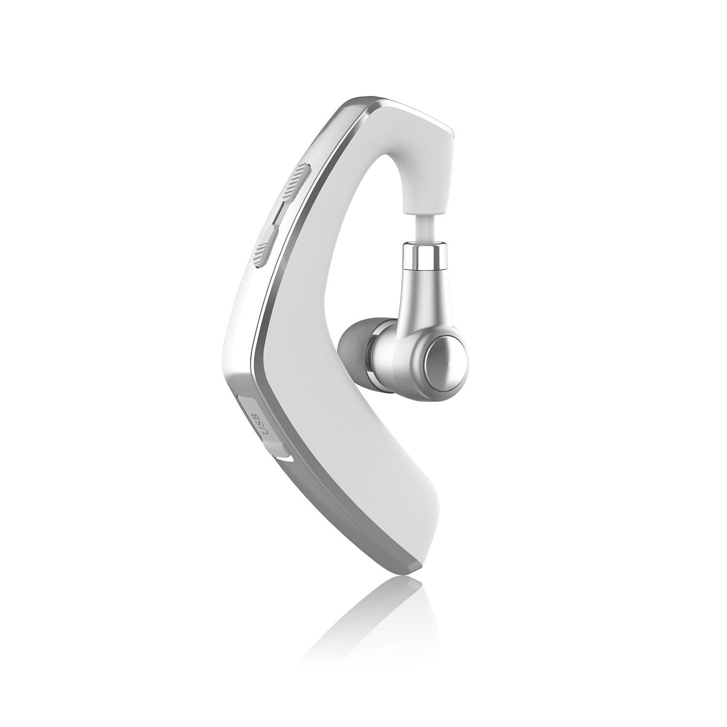 HKM-015507 Bluetooth 5.0 Stereo Ear Hook Headset with Voice Control and Battery Display