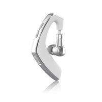 HKM-015507 Bluetooth 5.0 Stereo Ear Hook Headset with Voice Control and Battery Display