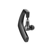 HKM-015507 Bluetooth 5.0 Stereo Ear Hook Headset with Voice Control and Battery Display