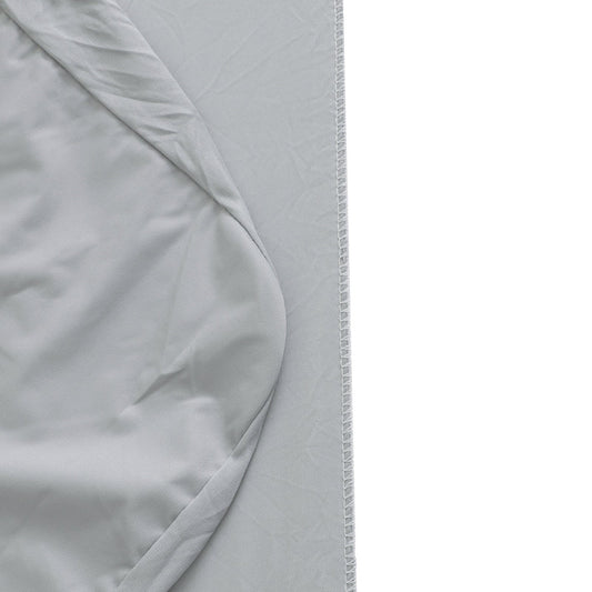 HKM-015763 Solid Color Waterproof Machine Washable Bed Sheet - Knitted Nursing Pad, Available in Multiple Sizes
