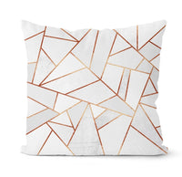 HKM-015827 Linen Peach Skin Super Soft Cushion Cover for Home and Outdoor Spaces, 45x45cm