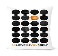 HKM-015827 Linen Peach Skin Super Soft Cushion Cover for Home and Outdoor Spaces, 45x45cm