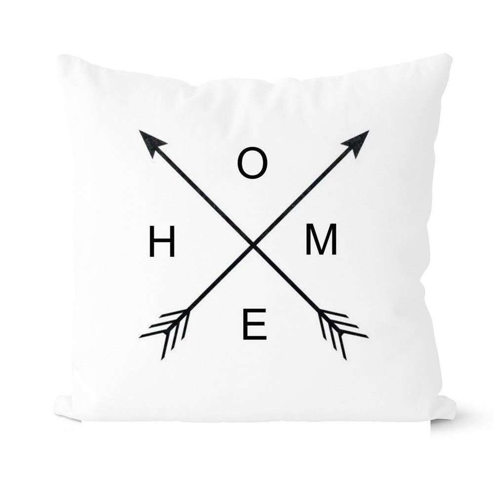 HKM-015827 Linen Peach Skin Super Soft Cushion Cover for Home and Outdoor Spaces, 45x45cm