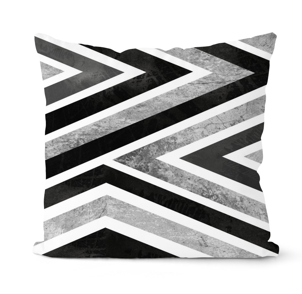 HKM-015827 Linen Peach Skin Super Soft Cushion Cover for Home and Outdoor Spaces, 45x45cm