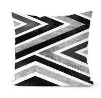 HKM-015827 Linen Peach Skin Super Soft Cushion Cover for Home and Outdoor Spaces, 45x45cm