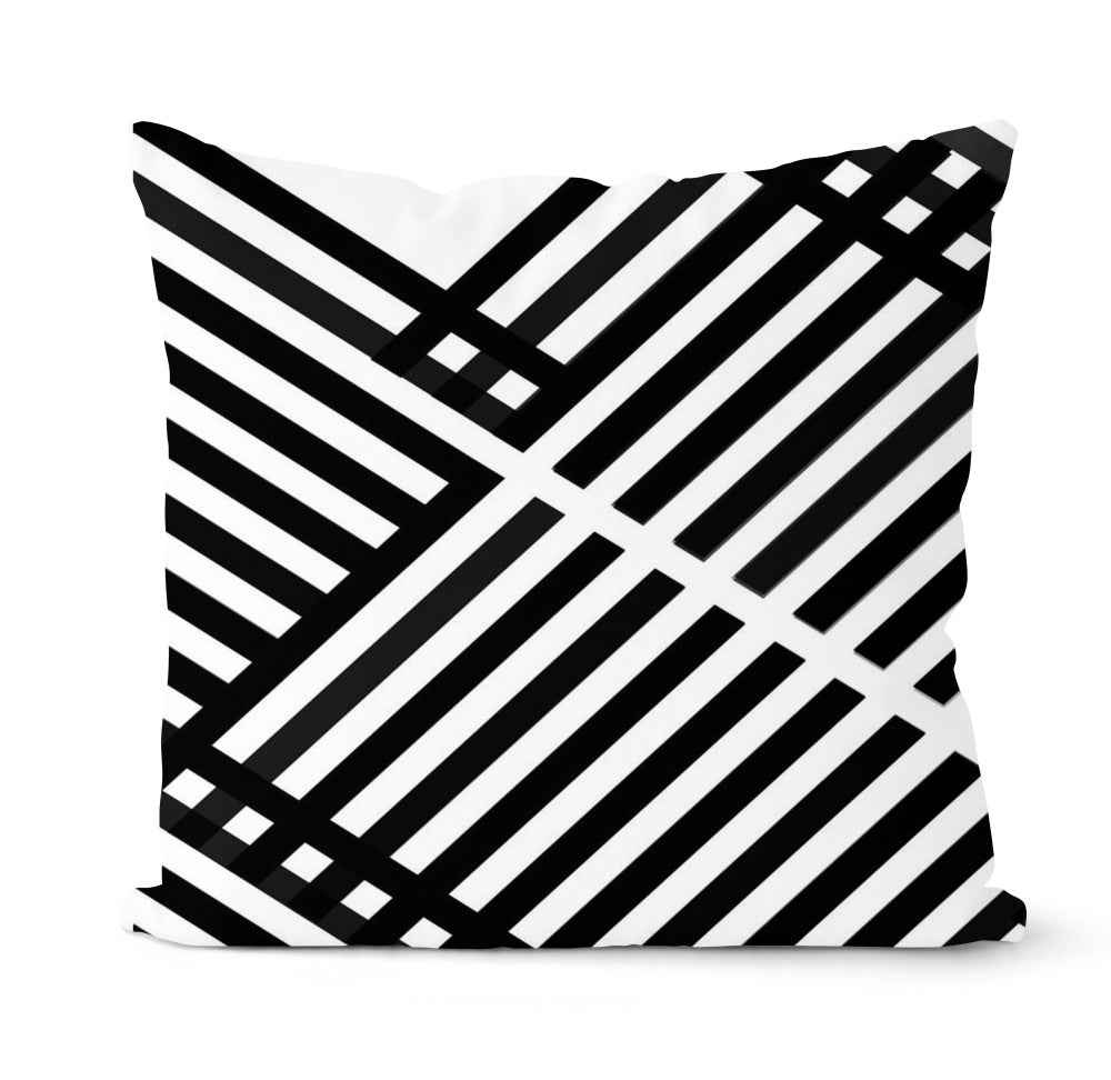 HKM-015827 Linen Peach Skin Super Soft Cushion Cover for Home and Outdoor Spaces, 45x45cm