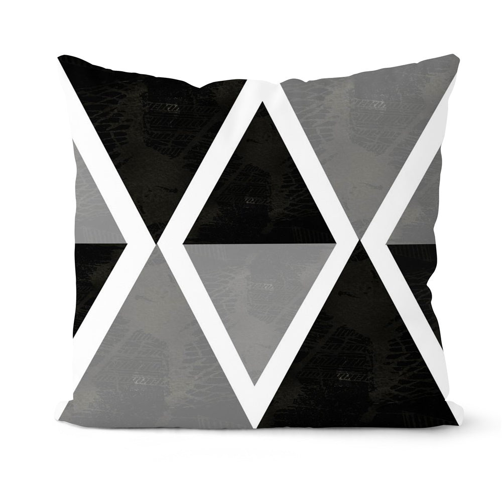 HKM-015827 Linen Peach Skin Super Soft Cushion Cover for Home and Outdoor Spaces, 45x45cm