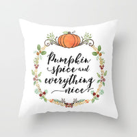 HKM-015891 Halloween Pumpkin Cushion Cover - American Country Style, Polyester Material with PP Cotton Filling