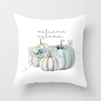 HKM-015891 Halloween Pumpkin Cushion Cover - American Country Style, Polyester Material with PP Cotton Filling