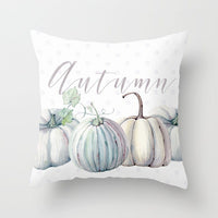 HKM-015891 Halloween Pumpkin Cushion Cover - American Country Style, Polyester Material with PP Cotton Filling
