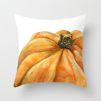 HKM-015891 Halloween Pumpkin Cushion Cover - American Country Style, Polyester Material with PP Cotton Filling