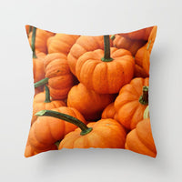 HKM-015891 Halloween Pumpkin Cushion Cover - American Country Style, Polyester Material with PP Cotton Filling