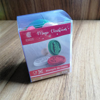 HKM-015891 Silicone Biscuit Stamp with Wooden Handle for Perfectly Shaped Treats