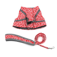 HKM-015955 Dog and Cat Traction Vest with Anti-Stroke Resistance - Available in Blue, Red, Green & Sizes XS, S