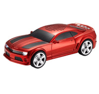 HKM-015955 Sports Car-Shaped Portable Bluetooth Speaker with LED Lights and Powerful Sound