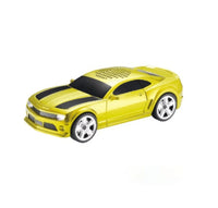 HKM-015955 Sports Car-Shaped Portable Bluetooth Speaker with LED Lights and Powerful Sound