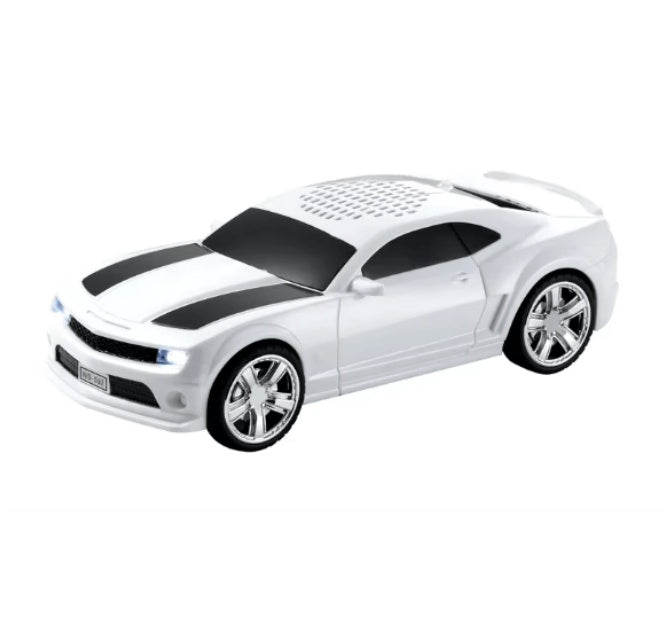 HKM-015955 Sports Car-Shaped Portable Bluetooth Speaker with LED Lights and Powerful Sound