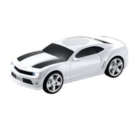 HKM-015955 Sports Car-Shaped Portable Bluetooth Speaker with LED Lights and Powerful Sound