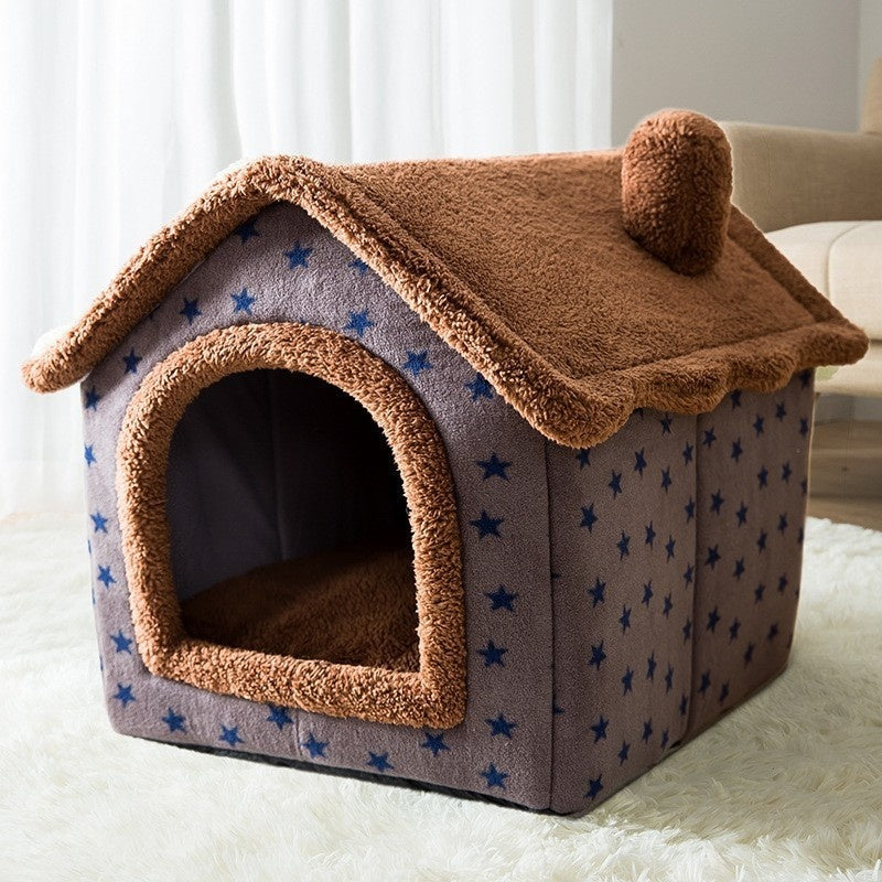 HKM-016403 Cozy Sponge Nest for Dogs and Cats in Various Fun Designs