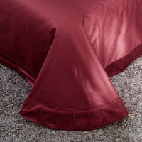 HKM-016531 Four-Piece Cotton Embroidery Bedding Set - Personalized Duvet Cover & Bed Sheet with Pillowcases
