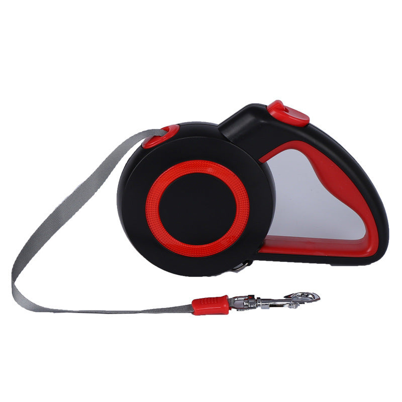 HKM-016595 Automatic Retractable Dog and Cat Traction Leash - 5 Meters ABS Material