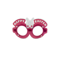 HKM-016595 Easter Cartoon Rabbit Egg PVC Glasses for Children's Party Decoration and Photo Props