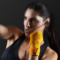 HKM-016659 In-ear Gaming Headset with Microphone and 3.5mm L-bend Plug - Ideal for Mobile and Music Use