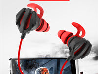 HKM-016659 In-ear Gaming Headset with Microphone and 3.5mm L-bend Plug - Ideal for Mobile and Music Use
