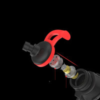 HKM-016659 In-ear Gaming Headset with Microphone and 3.5mm L-bend Plug - Ideal for Mobile and Music Use