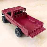 HKM-016723 1/12 Scale 4WD Remote Control Pickup Truck Off-Road Vehicle for Indoor and Outdoor Fun