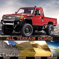 HKM-016723 1/12 Scale 4WD Remote Control Pickup Truck Off-Road Vehicle for Indoor and Outdoor Fun