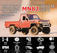 HKM-016723 1/12 Scale 4WD Remote Control Pickup Truck Off-Road Vehicle for Indoor and Outdoor Fun