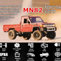 HKM-016723 1/12 Scale 4WD Remote Control Pickup Truck Off-Road Vehicle for Indoor and Outdoor Fun